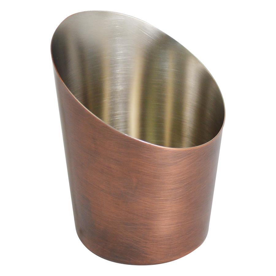 TAPERED PRESENTATION CUP - PLAIN - ANTIQUE COPPER