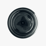 Microwave Container Round PP (1363ml/48oz)Black Base/Lid