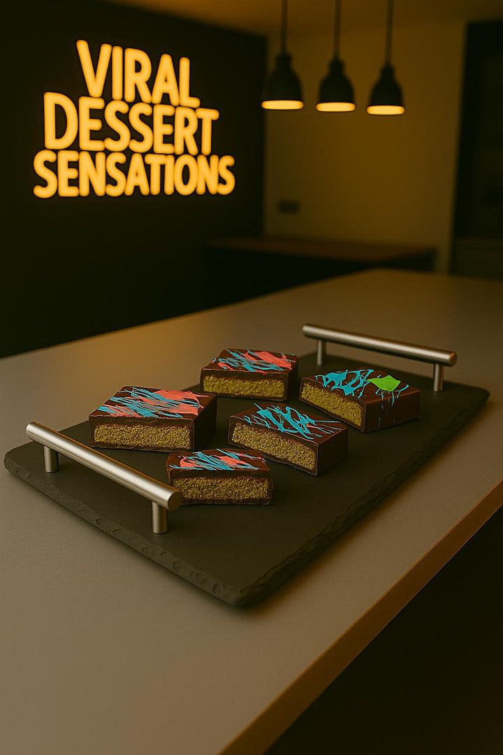 Viral Dubai Chocolate Bar 330grms