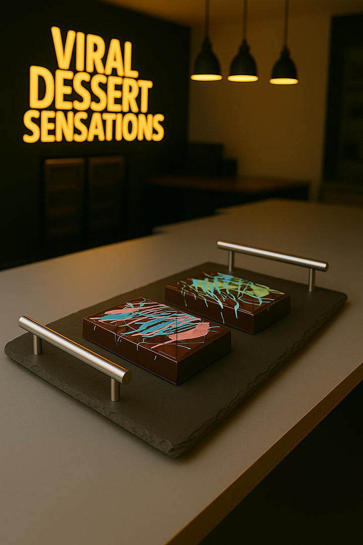 Viral Dubai Chocolate Bar 330grms