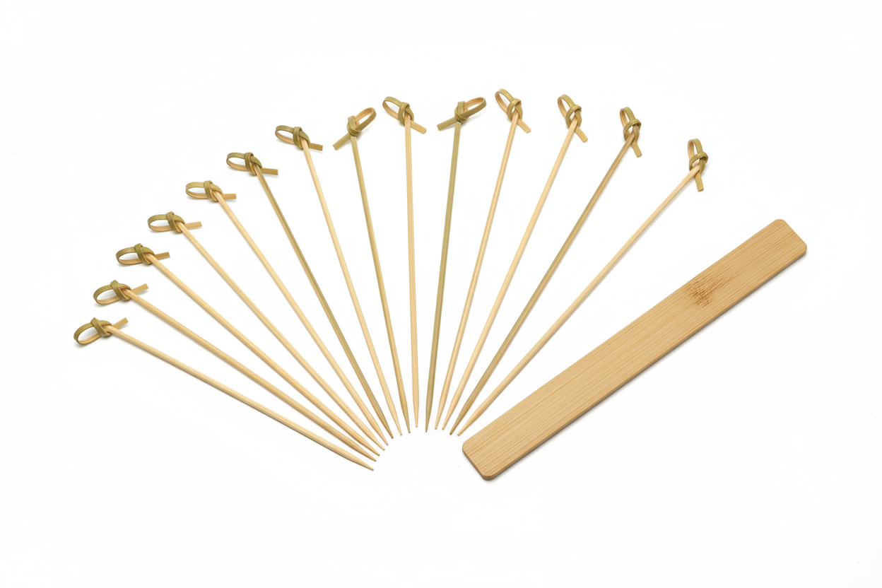 Bamboo Skewers 8 different sizes 