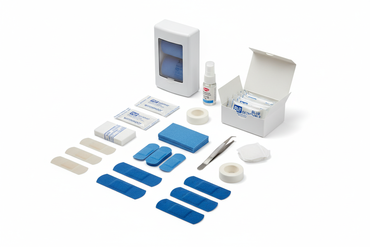 bandages and accessories 