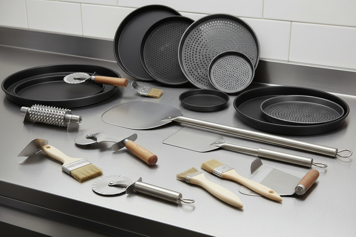 give me more on pizza making utensils 