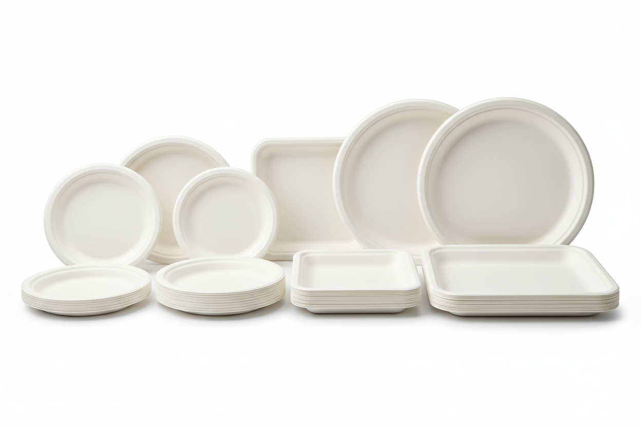 make the plates look more white