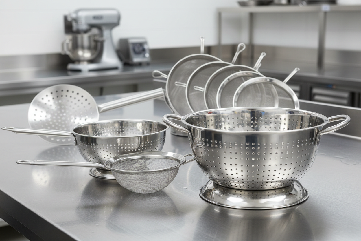 professional colanders and sieves