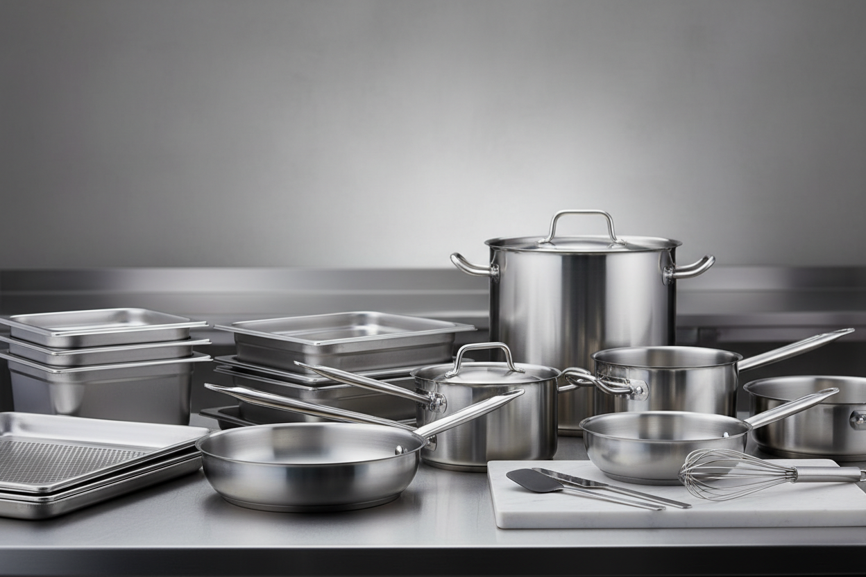 professional cookware and bakery trays 